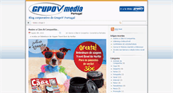 Desktop Screenshot of grupovmedia-pt.com